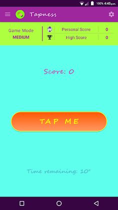 Tapness - Screenshot 4