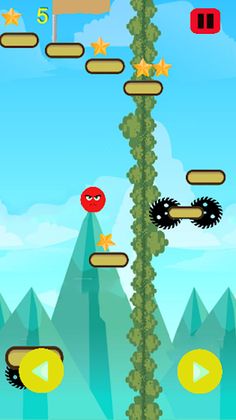 Bounce Ball Up To Summit - Screenshot 2