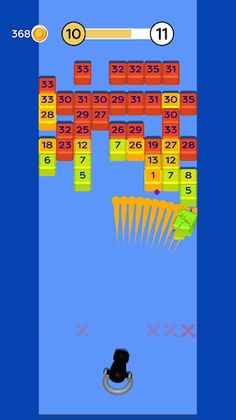 Shotgun Brick Breaker - Screenshot 4