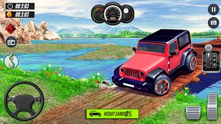 Ultimate Offroad Cargo Jeep - Screenshot 2