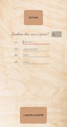 Le barbu, palmier - Screenshot 2
