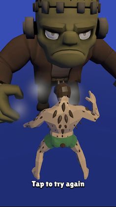 Werewolf battle - Screenshot 3