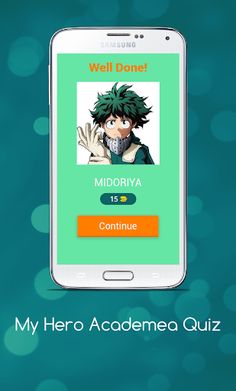 My Hero Academia Quiz - Screenshot 2