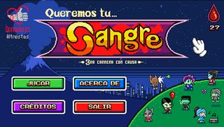 Queremos Tu Sangre - Screenshot 2