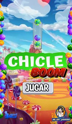 Chicle Boom - Screenshot 1