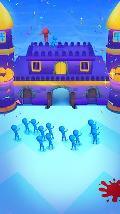 Crowd Clash - Crowd Runner - Screenshot 2