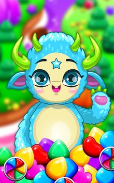 Yummy Jelly - Screenshot 1