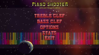 Piano Shooter - Screenshot 1