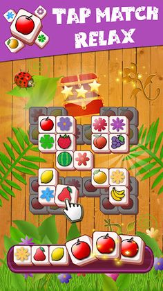 Fantasy Tiles: Match 3 Puzzle - Screenshot 1