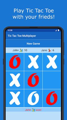 Tic Tac Toe Two Players - Screenshot 2