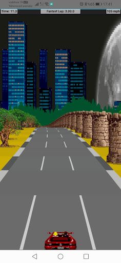 Touch Racing - Screenshot 2