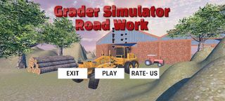 Grader Simulator: Road Work - Screenshot 1