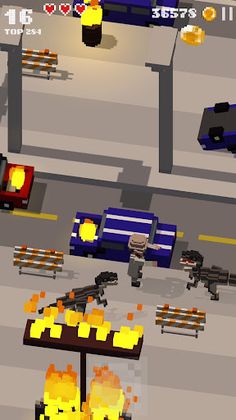 Jurassic Hopper 2: Crossy Dino - Screenshot 4