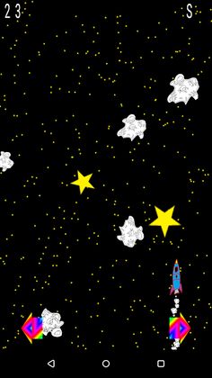 Space Rider - Screenshot 1