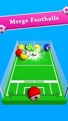 Football Shoot and Merge - Screenshot 4