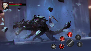 Shadow Rival: Action War RPG - Screenshot 2