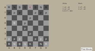 Dating Chess - Screenshot 1