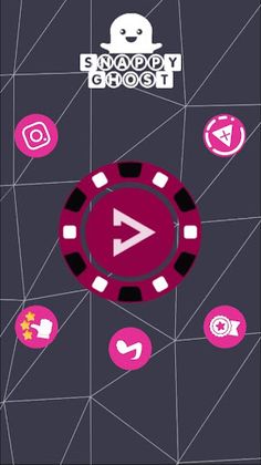 Snappy Ghost: Free Rotating Ga - Screenshot 1