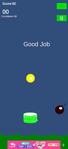 Trò hứng Trứng-Eggs Catcher - Screenshot 2