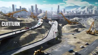 Road Construction Builder Game - Screenshot 3