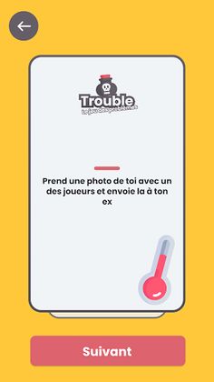 Trouble - Jeu des problèmes - Screenshot 4