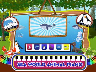 Baby Piano Animals Sounds Apps - Screenshot 1