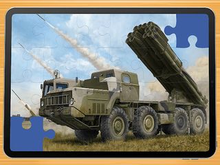 Military Vehicle Puzzles - Screenshot 2