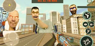 Toilet Shooter : Mafia City - Screenshot 3