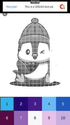 Penguin - Pixel Art - Screenshot 2