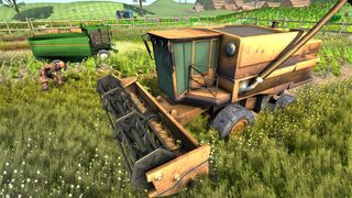 Modern Farm Simulator 19: Trac - Screenshot 1
