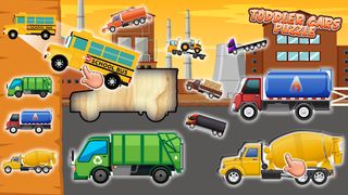 Car Puzzle games for kids - Screenshot 2