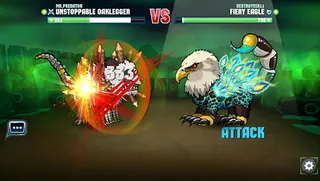 Mutant Fighting Arena - Screenshot 3
