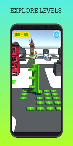 Superhero Money Race 3D - Screenshot 2