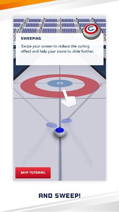 Curling Winter Games - Screenshot 4