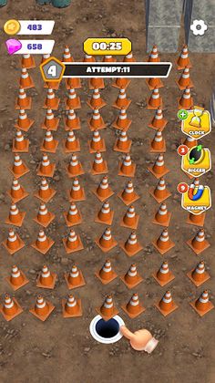 Hole Construction: Build Games - Screenshot 1