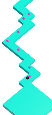ZigZag Ball Jumping - Screenshot 4
