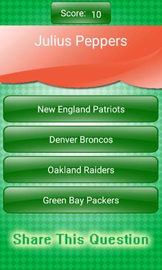 American Football Trivia - Screenshot 3