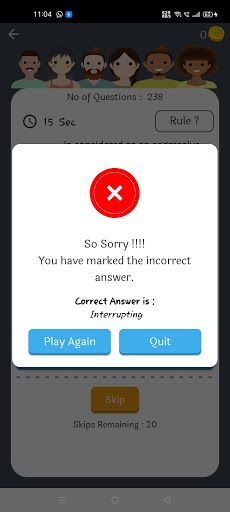 MBA Trivia Quiz - Screenshot 4