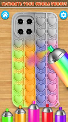 Pop it: Phone Case DIY Games - Screenshot 4