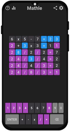 Nerd Mathle - Screenshot 1
