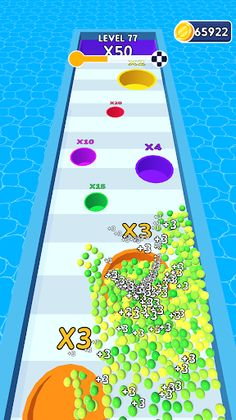 Bouncing Balls - Screenshot 2