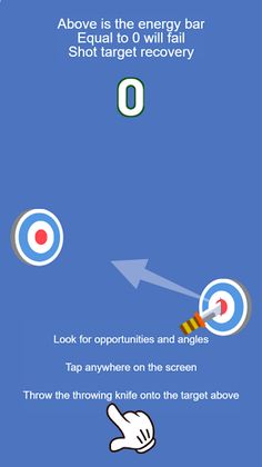 Crazy Throwing Knives - Screenshot 4