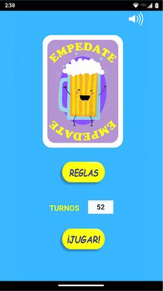 EMPEDATE - Juego para beber - Screenshot 1