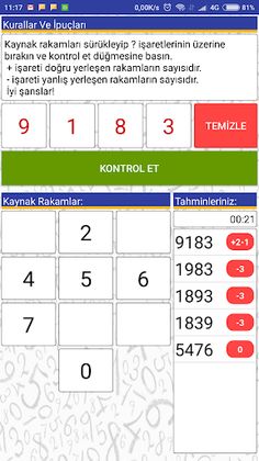 Guess&Order - Screenshot 3