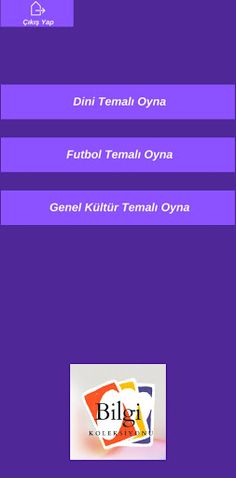 Bilgi Koleksiyonu - Screenshot 1