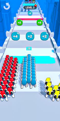 Alphabet Crowd Vs Rainbow - Screenshot 4