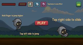 Magic Runner: The Great Jumper - Screenshot 1