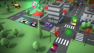 Pick Up N Drop-Taxi Drive 2023 - Screenshot 3