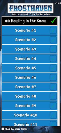 Frosthaven Scenario Viewer - Screenshot 1