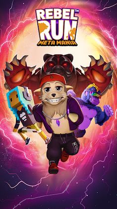 Rebel Run: Meta Mania - Screenshot 1